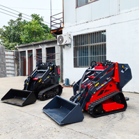 Sea Hawk Crawler Kompaktlader Mini-Dumper 260kg Nennlast 0,08m³ Schaufel Parker-Pumpe 13,5PS Hocheffizienter Motorlager