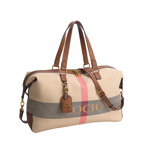 GLOBAL HEROES Bolso de Mano Casual de Alta Calidad para Mujer, Forro de Cuero Genuino de Lujo, Cierre de Cremallera Cruzada, Capacidad de 2-2.9L - Product Image 3