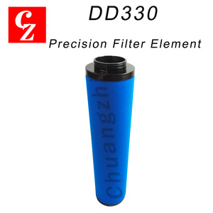 อะไหล่ตัวกรอง DD310 + ความแม่นยำสูงสำหรับ Atlas copco เครื่องอัดอากาศแบบสกรูไส้กรองแยกน้ำมันแบบอินไลน์ - Product Image 1