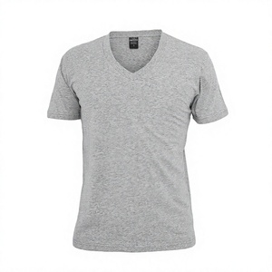 Camiseta Premium 100% Algodón con Cuello Redondo para Hombre, Personalizable con Logotipo, Corte Ajustado, Casual, Venta al Por Mayor - Product Image 1