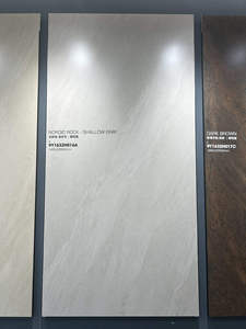Dalle de porcelaine en pierre frittée 1600x3200, aspect marbre mat <span class=keywords><strong>travertin</strong></span>, antidérapante, pierres artificielles pour mur de fond de salon - Product Image 3
