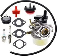 Carburateur 801396 pour souffleuse à neige 801233 801255, moteurs R-TEK 2 temps 084132 084333 CCR2400 CCR3600 CCR3650