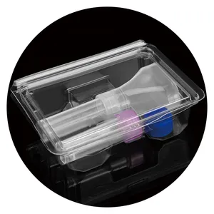 실험실 일회용 의료 타액 흡입 수집 장치, Dna 유전자 검사 타액 키트
