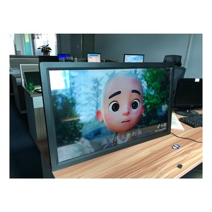 กรอบรูปดิจิตอล HD ขนาดใหญ่ติดผนัง กรอบวิดีโอดิจิตอล จอแสดงผลโฆษณาขนาด 32 นิ้ว - Product Image 4
