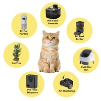 Litière automatique intelligente Younihao pour chat, grande capacité 70L, en plastique écologique, électrique, autonettoyante, carrée, accessoire premium