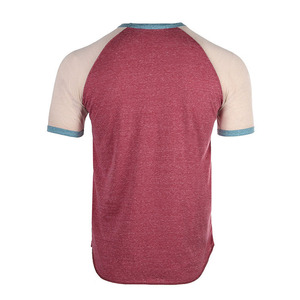 Camiseta con Gráficos Personalizados en Oferta, Camiseta Ajustada <span class=keywords><strong>de</strong></span> Manga Raglán para <span class=keywords><strong>Hombre</strong></span>, <span class=keywords><strong>Ropa</strong></span> Masculina al por Mayor, OEM - Product Image 2