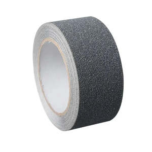Cinta Antideslizante Negra y Amarilla para Escaleras, Rollo de 20CM*20M de Alta Resistencia para Exteriores con Agarre de Alta Fricción - Product Image 3