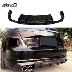 Diffusore Posteriore in Fibra di Carbonio Stile RS di Alta Qualità per <span class=keywords><strong>Audi</strong></span> <span class=keywords><strong>A3</strong></span> Sline S3 8V Wagon - Product Image 1