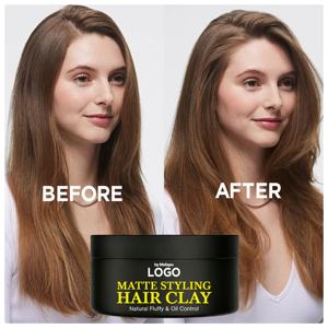 Cire coiffante pour hommes hydratante en profondeur, volumisante et nourrissante, pour un maintien optimal - Product Image 5