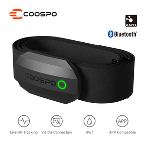 Coospo h808s ANT + Heart Rate Monitor cho trong nhà ngoài trời đi xe đạp - Product Image 2