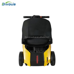 Scooter Eléctrico Plegable de Aluminio con Control Remoto de un Clic, Totalmente Automático, para Personas Mayores y con Discapacidad - Product Image 6