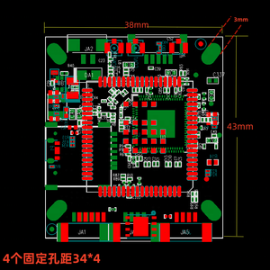 औद्योगिक 3 जी 4 जी सिम बोर्ड मॉडेम 2.4 जी 300 एमबीपीएस वाईफाई मॉड्यूल डुअल आउटपुट लन समर्थन - Product Image 6