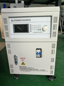 NAPUI PA9550 แหล่งจ่ายไฟ AC แบบปรับความถี่ได้ 0-400HZ 0-5KW แบบเฟสเดียวและสามเฟส 5KVA 5000VA คลื่นไซน์มาตรฐาน แบบสวิตชิ่ง - Product Image 3