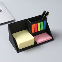 Fabricants professionnels Bureau de bureau personnalisé Type combiné Notes autocollantes Boîte de bloc-notes en cube écologique avec porte-stylo