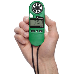 Avis sur le mètre météo original Kestrel 2000 - Product Image 5