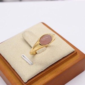 골드 채워진 보석 결혼 반지 천연 보석 상감 18K22K 5A 우주 천연석 영원한 보석 반지 - Product Image 6
