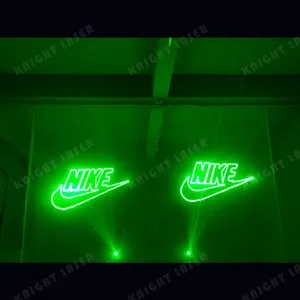 Indoor Disco Laser 5W animato Laser verde luce Laser Dj Club Stage Lights