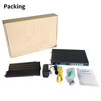 Router Profesional Wifi6 ESIM Openwrt 2.4g 5.8g Doble Banda Wifi 6 con Tarjeta SIM, Inalámbrico Móvil 5g 4g Doble SIM