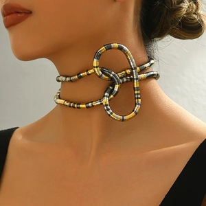Gran oferta, collar de serpiente bobinado arbitrario, collar suave para mujer, collar flexible - Product Image 2