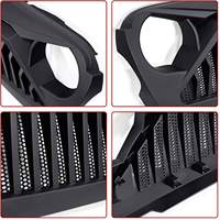 Gobison 2018 2019 2020 2021 4x4 accessoires tout-terrain grille de pare-chocs avant pour JEEP WRANGLER JL JT