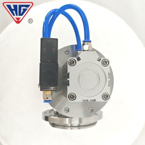 Válvula Neumática de Vácuo Hg Shanghai Workers, Estructura Angular Bidireccional DC24V, Núcleo de Fuelle para Medios Aéreos - Product Image 4