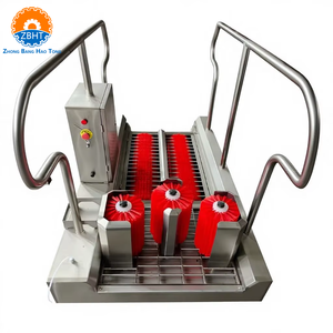 Lavadora y Esterilizadora Automática Industrial <span class=keywords><strong>de</strong></span> Botas <span class=keywords><strong>para</strong></span> Trabajadores <span class=keywords><strong>de</strong></span> Mataderos, <span class=keywords><strong>Máquina</strong></span> <span class=keywords><strong>de</strong></span> Limpieza <span class=keywords><strong>de</strong></span> Botas <span class=keywords><strong>de</strong></span> Acero Inoxidable - Product Image 4