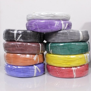 Siêu mềm cao linh hoạt Silicone cao su cáp điện nhiệt độ cao 200 độ Silicone dây - Product Image 5