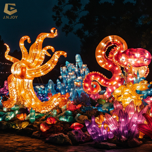 SGL81 <span class=keywords><strong>Magic</strong></span> Forest Realistische Pilze Seiden laterne Themenpark Dekoration Festival Pilz laterne zu verkaufen - Product Image 5