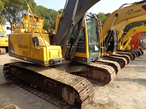 Venta caliente Usado Original Volvo EC140 Excavadora 14 toneladas Excavadora Volvo EC140DL EC210 Excavadora en Stock - Product Image 2