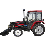 Loader Bucket Tz-4 Traktor Loader Kecil untuk Pertanian dengan Pemuat Depan Traktor Taman Mini 4X4