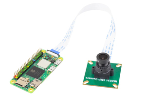Module de caméra MIPI Waveshare ISX031 3MP, capteur ISX031, ISP intégré, 123 °   Grand angle, mise au point fixe, pour Raspberry Pi K427 - Product Image 1