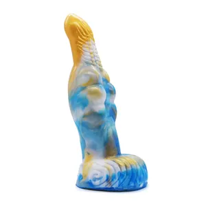 FAAK Rabatt Großhandel hochwertige beliebte außerirdische Tier Monster Fantasy Erwachsene Dildo-Spielzeug Sexspielzeug für Damen