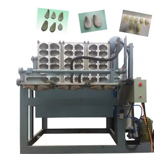 Eier schale Eier papier fach Herstellung Maschine Papier zellstoff Schuh baum Produktions linie