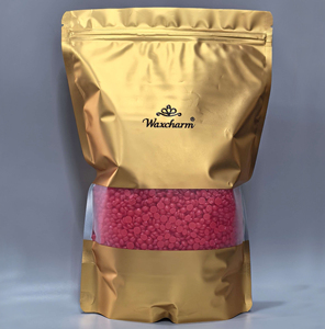Cera <span class=keywords><strong>Depilatoria</strong></span> Personalizzata 1000g per Rimozione Peli, Perle di Cera Multicolore di Alta Qualità - Product Image 1
