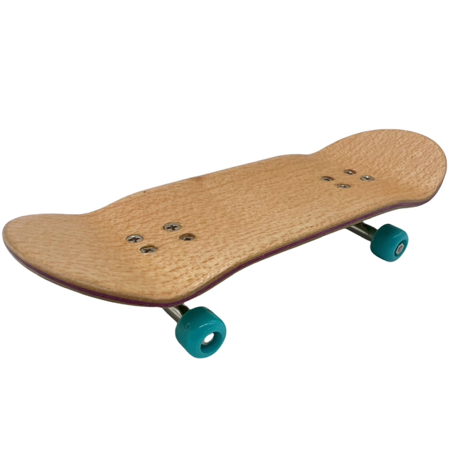2025 New Series Canadian Maple Finger Skateboard Deck with Super Size Wheels Fingerboard Mini Skateboards