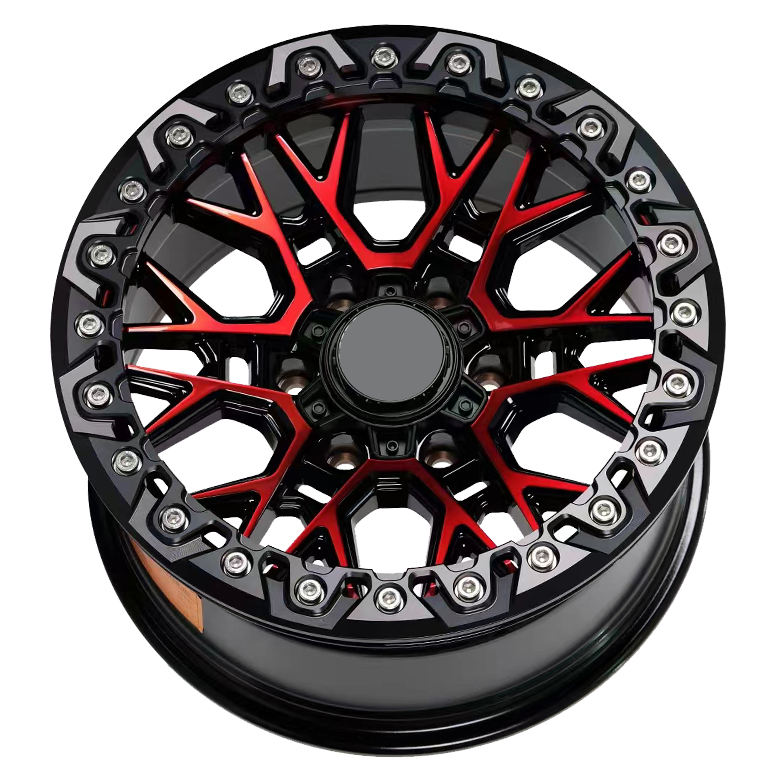 Red+Matte Black Beadlock