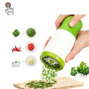 Molinillo de hierbas, picadora de perejil, trituradora, cortador de verduras, herramientas de cocina para fruta, ensalada, utensilio de cocina, gran oferta - Product Image 2