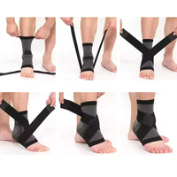 Offre Spéciale Fitness Sports Cheville Chaussettes avec Sangle De Soutien Hiver Basketball Football Football Protecteurs