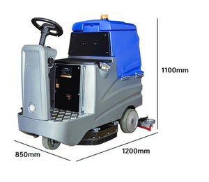 Autolaveuse autoportée à prix abordable avec grand réservoir d'eau – Équipement commercial de nettoyage de sols - Product Image 1
