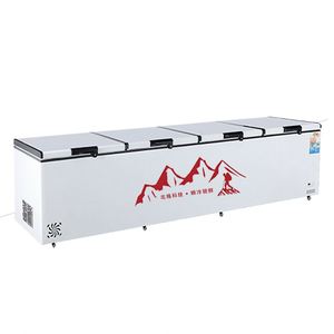 <span class=keywords><strong>Congelatore</strong></span> a pozzetto grande da 600 litri per hotel e ristoranti - Frigorifero sottobanco professionale - Product Image 2