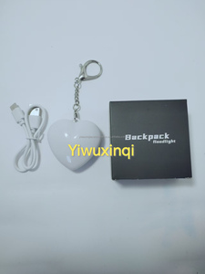 Túi ánh sáng <span class=keywords><strong>LED</strong></span> hình trái tim Pin hoạt động sao phụ nữ Quà Tặng vòng tự động kích hoạt ánh sáng ban đêm cảm ứng luz <span class=keywords><strong>LED</strong></span> Para bolsos - Product Image 2