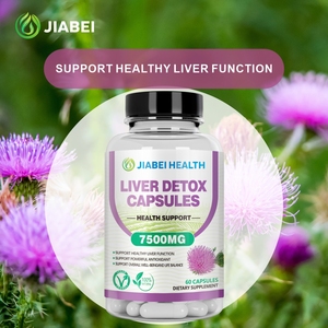Jiabei Oem Kruiden Gezondheidszorg Capsules Ontgifting Leververvetting Reparatie Veilig Voor Mannen Vrouwen - Product Image 4