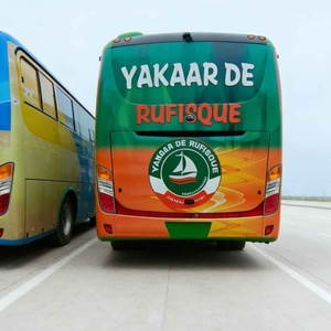 حافلة صغيرة فاخرة من نوع يو تونغ بسعة 31-50 مقعدًا، حافلة ركاب رخيصة للطرق السريعة، بحالة عمل ممتازة، حافلة مستعملة من الدرجة الثانية. - Product Image 2