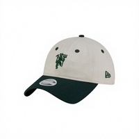 Casquette de baseball unisexe 9TWENTY réglable à 6 panneaux avec boucle métallique, couleurs personnalisées, broderie en sergé de coton, toutes saisons – Fournisseur Populaire