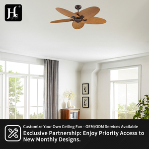 Antique style <b>ceiling</b> fan, 5 ABS blades, 6-speed <b>remote</b> <b>control</b> <b>ceiling</b> fan, no <b>light</b> - Product Image 5