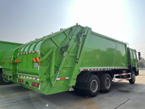Camion benne hydraulique 20 m³ 6x4 à forte puissance, direct usine, pour assainissement municipal - Product Image 4