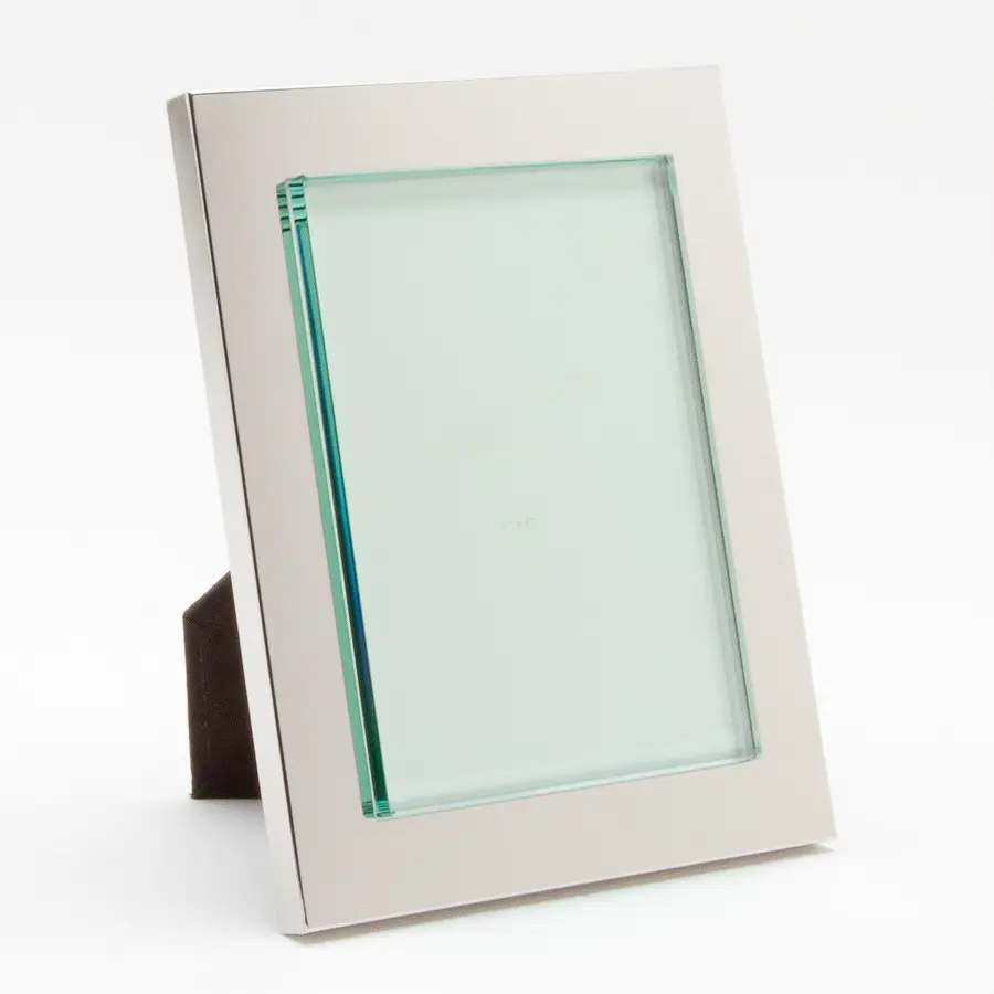 フォトフレーム用ポリッシュエッジ付き透明板ガラス
