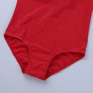 Justaucorps de compression une pièce pour filles de 6 à 14 ans, idéal pour la danse, la gymnastique et les spectacles - Product Image 5