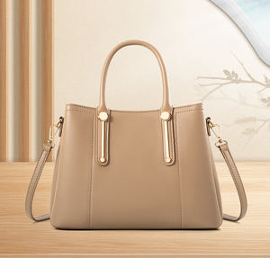 กระเป๋าถือสุภาพสตรีสไตล์ใหม่กระเป๋าถือ2024หรูหราน้ำหนักเบาจุของได้เยอะของขวัญกระเป๋าสำหรับคุณแม่วัยกลางคน - Product Image 2