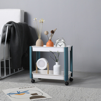Étagère de rangement multifonctionnelle pour légumes et fruits de cuisine avec 4 roues multidirectionnelles en plastique PP, qualité alimentaire, bon prix